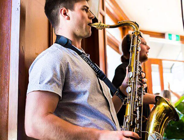 Mebourne Saxophone Player - Nathan