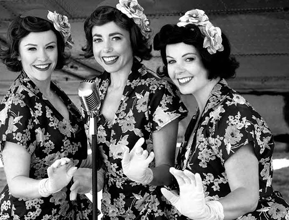 Melbourne Retro Singing Trio - Wartime 1920's Band Group